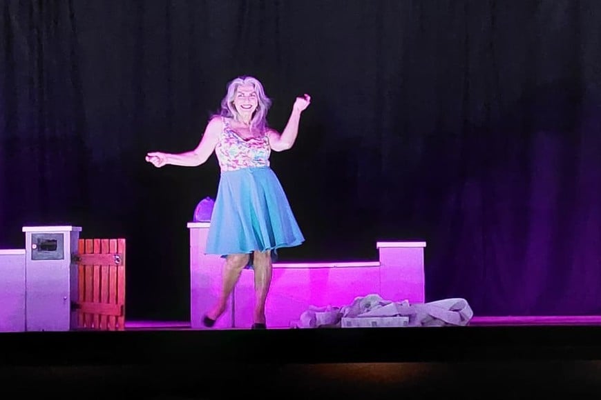 “Volver a Vera es reencontrarme con los afectos de mi niñez y disfrutar de mis raíces”, reconoció.