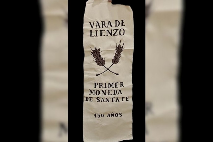 La vara de lienzo, utilizada para facilitar el trueque en Santa Fe en el siglo XVI.