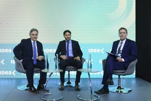 Los gobernadores de Córdoba y Santa Fe presentes en "Experiencia Idea".