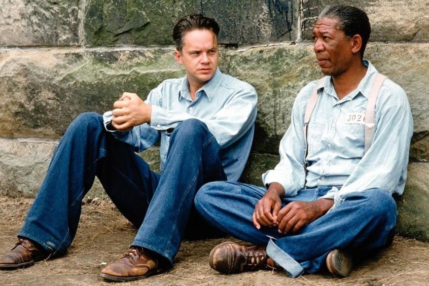 "Sueño de libertad". Foto: Columbia Pictures