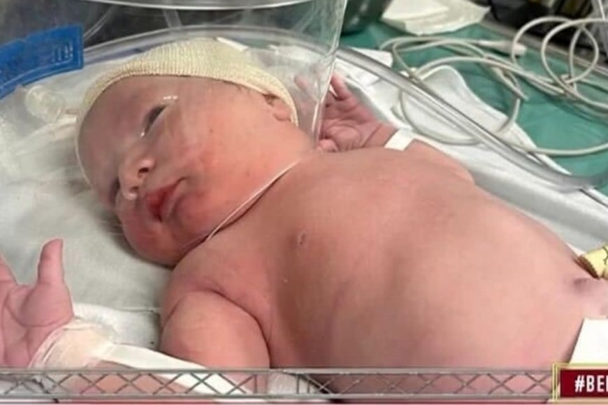 Alejandra Maglietti fue madre de Manuel, su primer hijo.