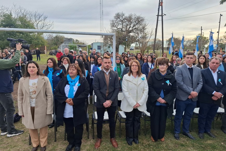 “La esencia de la Escuela 108 sigue siendo la misma: un lugar de protección, cuidado y amor para los más pequeños. Que sigan los sueños y los reencuentros”, expresó.