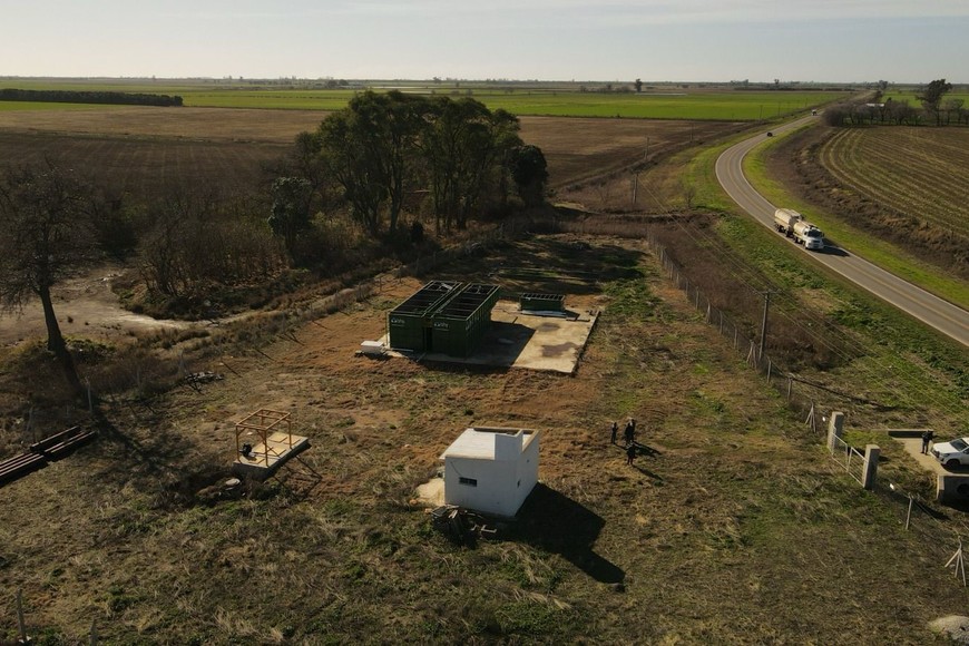 Con un plazo de ejecución de seis meses, el gobierno provincial realiza una inversión de $172.448.576,32 para esta obra que representa un paso definitivo hacia el saneamiento urbano en Ataliva