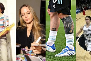 Charly García, Angelina Jolie, Lionel Messi y Manu Ginóbili, parte del 10% de la población mundial es zurda.