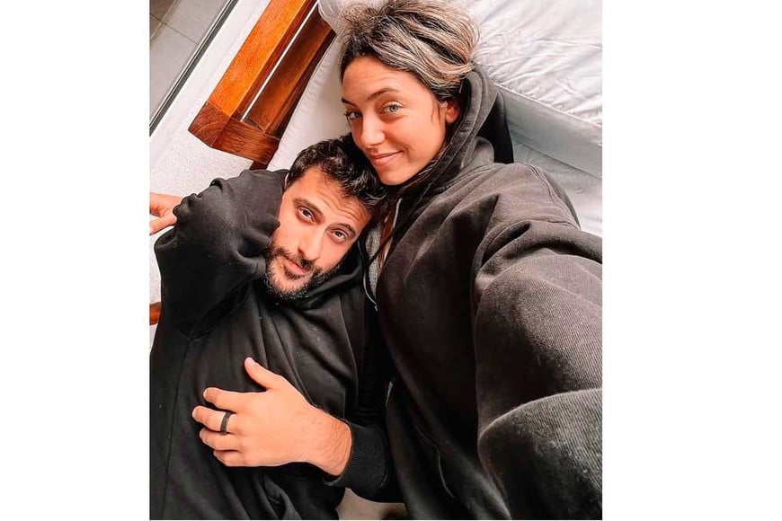 Pese a que hubo rumores de regreso, Leuco y Martínez están separados.