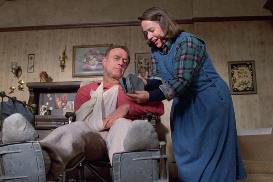 "Misery". Foto: Castle Rock Entertainment