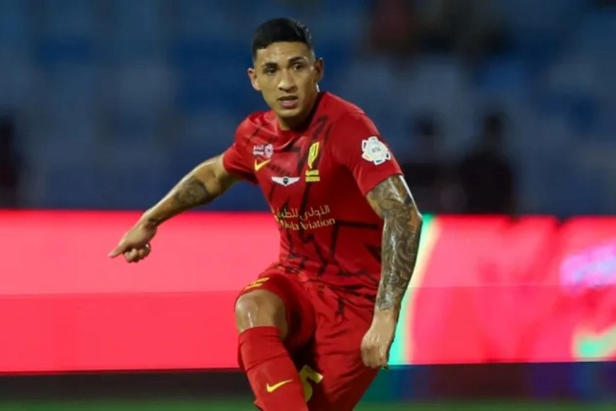 El mediocampista argentino tiene contrato en Arabia Saudita hasta 2029.