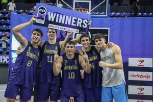 La Selección Nacional en el FIBA Nations League.