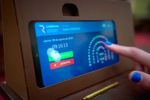 Se usó como base un proyecto en desarrollo y se lo adaptó para la Convención. Foto: Fernando Nicola