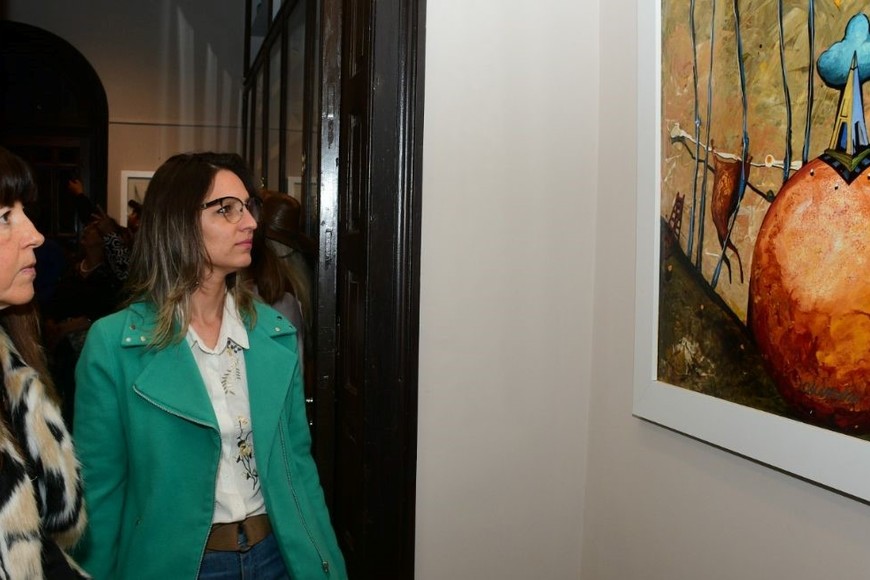 La muestra "Atravesados por la pasión" es un montaje bellísimo de Ricardo Calanchini