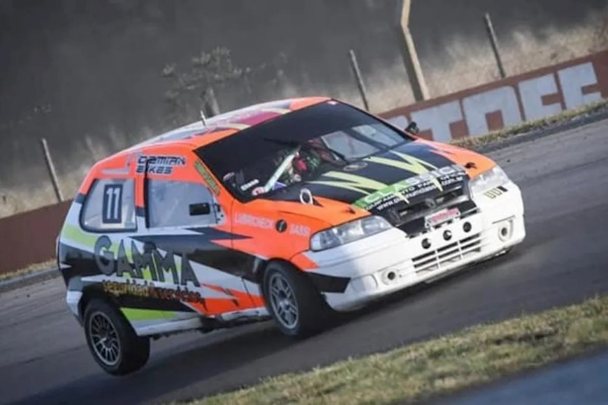 La jornada del Turismo Pista San Luis fue suspendida tras el trágico episodio.