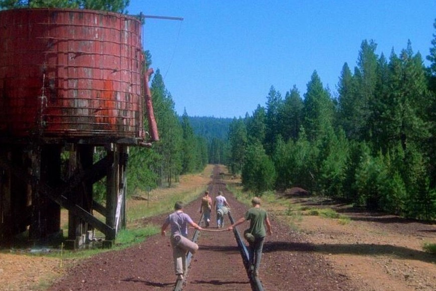 "Cuenta conmigo". Foto: Columbia Pictures