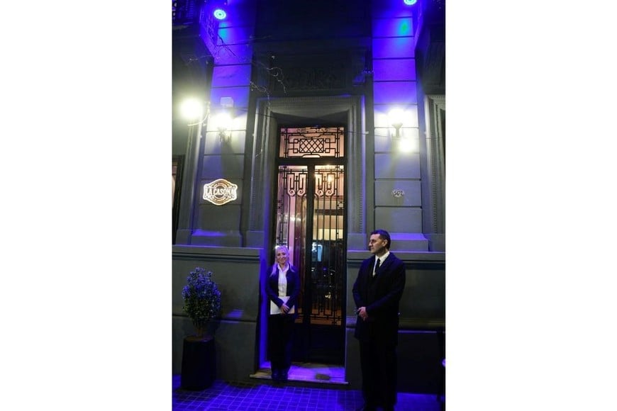 El icónico lugar está enclavado en la parte superior de "La Casona de Chopería Santa Fe".