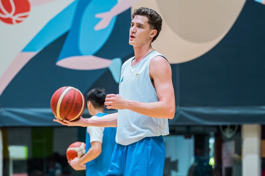 Bautista Lugarini. Crédito: CAB