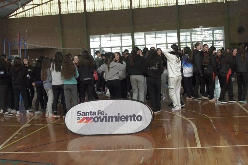 Jóvenes compartieron la jornada rumbo a los Juegos Nacionales Evita.
