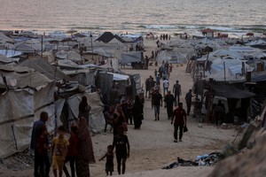 La ONU advierte que el hambre en Gaza está en su peor nivel desde 2023. Foto: Xinhua