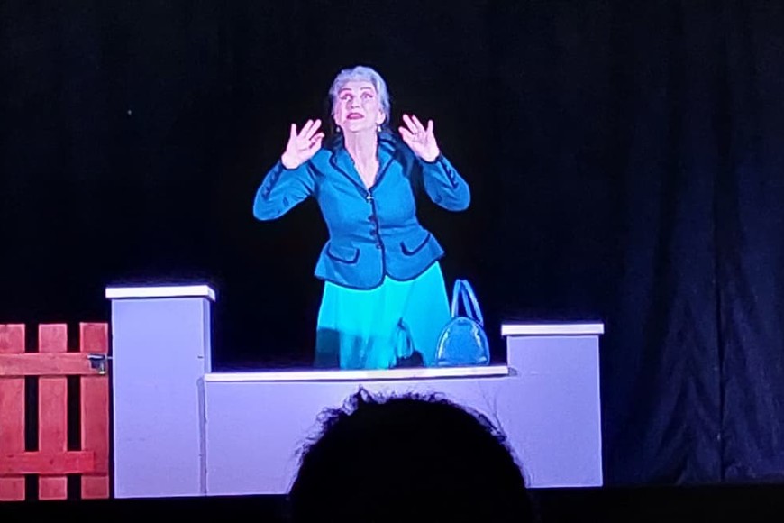 “Volver a Vera es reencontrarme con los afectos de mi niñez y disfrutar de mis raíces”, reconoció.