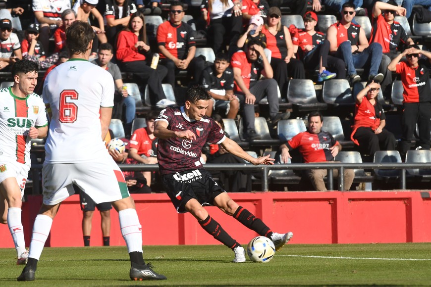 Colón viene de perder de local ante Agropecuario. Foto: Manuel Fabatía