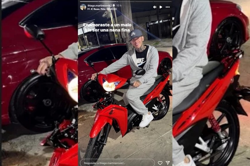 La historia de Thiago