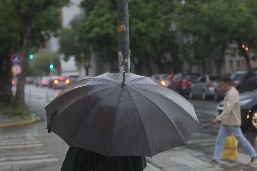 Las autoridades recomendaron precaución ante fenómenos meteorológicos peligrosos. 