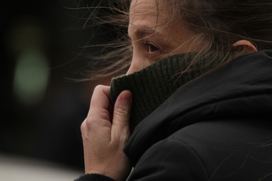 El aviso afecta a provincias patagónicas. Crédito: Guillermo Di Salvatore