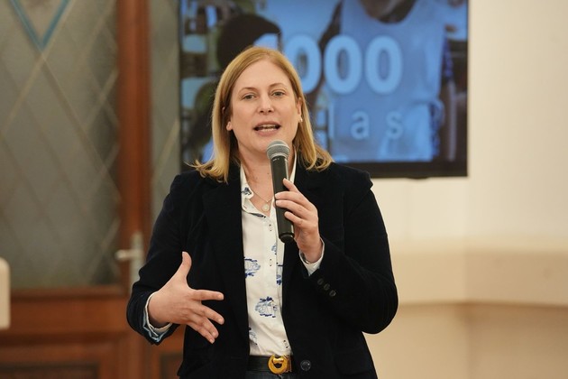 Gisela Scaglia confirmó que asumirá como diputada nacional por el bloque Provincias Unidas.