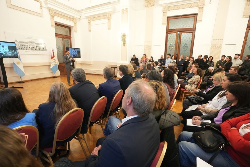 La inversión provincial supera los 4.000 millones de pesos.