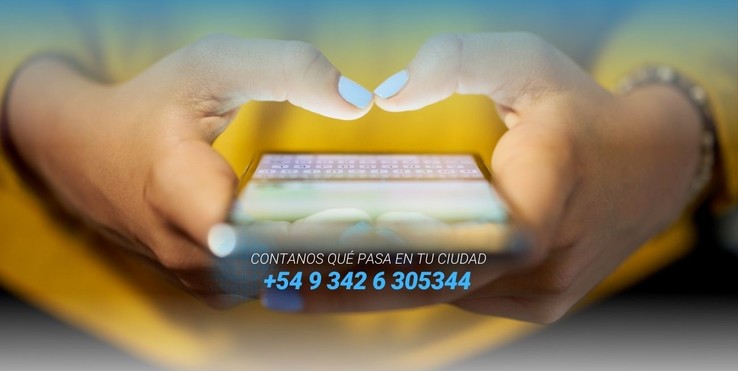 ¿Qué pasa en Santa Fe? Enviá tu noticia o denuncia a El Litoral por WhatsApp