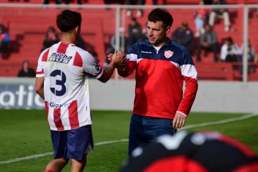 Unión jugó mejor y se quedó con el clásico. Foto: Luis Cetraro