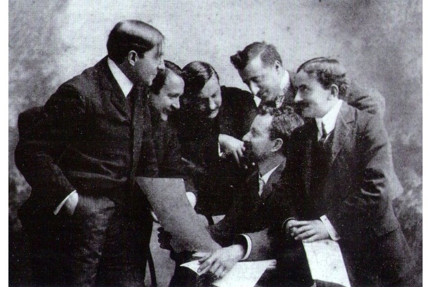 Grupo Nexus. Foto: Archivo