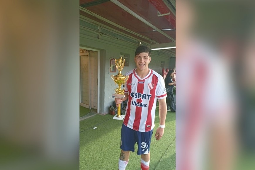 La figura elegida por Pasión Liga fue Cerrudo, el autor del gol
