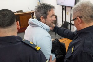 Claudio Contardi detenido. Foto: Infobae
