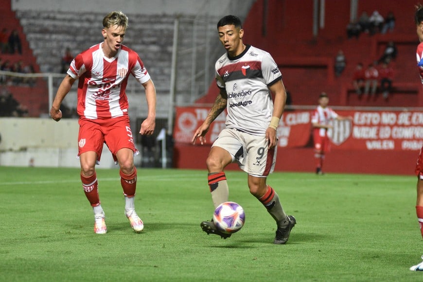 En 2023 se jugó el clásico en el 15 de Abril. Crédito: Manuel Fabatía