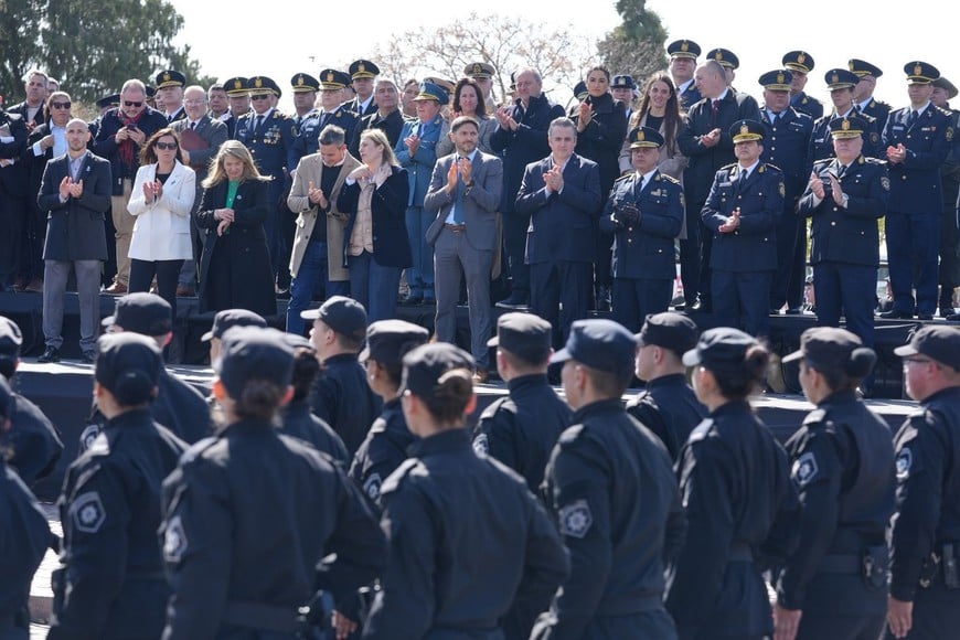La fuerza incorporó móviles, tecnología y más efectivos.