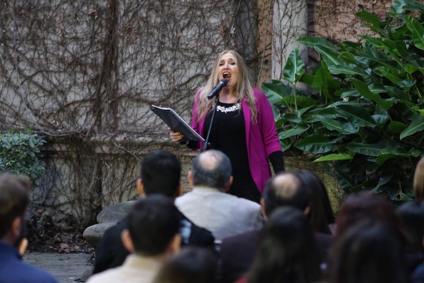 La ciudad homenajeó al Papa Francisco en el Colegio Inmaculada