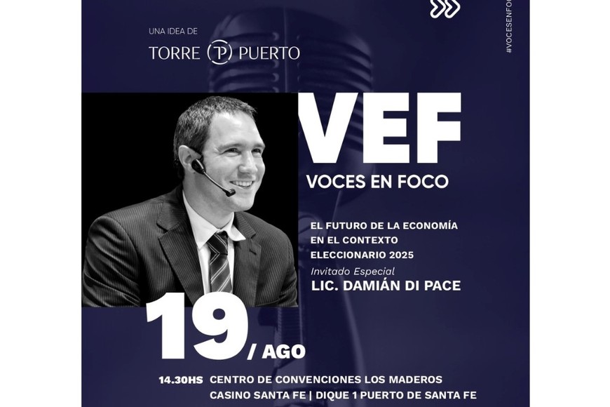 Un espacio para reflexionar sobre economía y futuro.