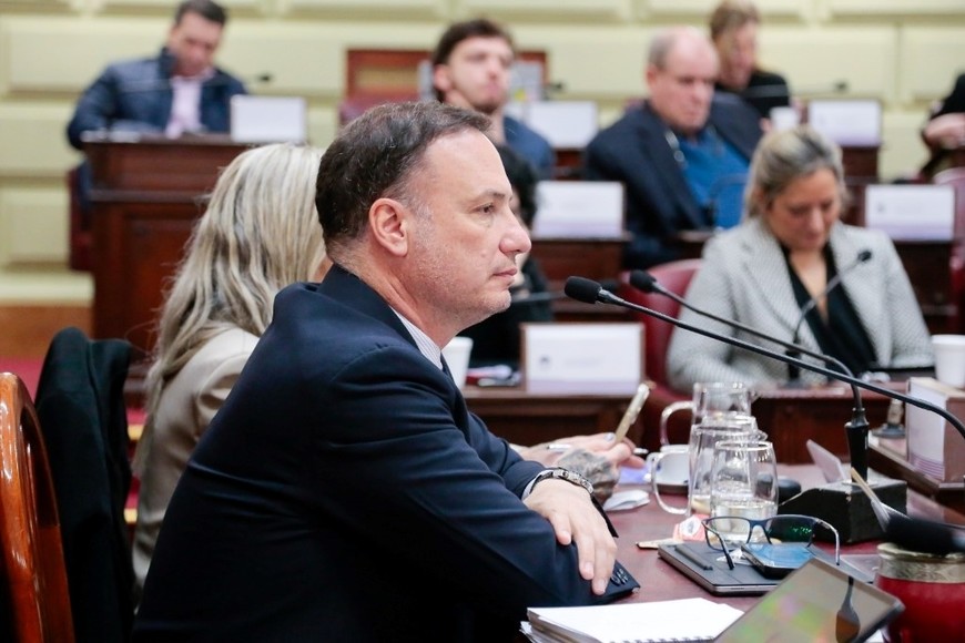 Lisandro Enrico preside el cuerpo que debate cambios en el sistema judicial. Foto: Gentileza