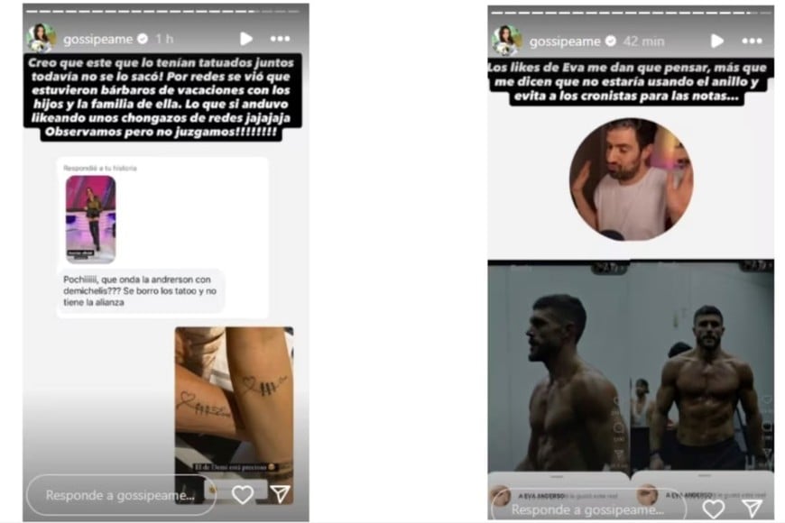 Los posteos de Pochi de Gossipeame.