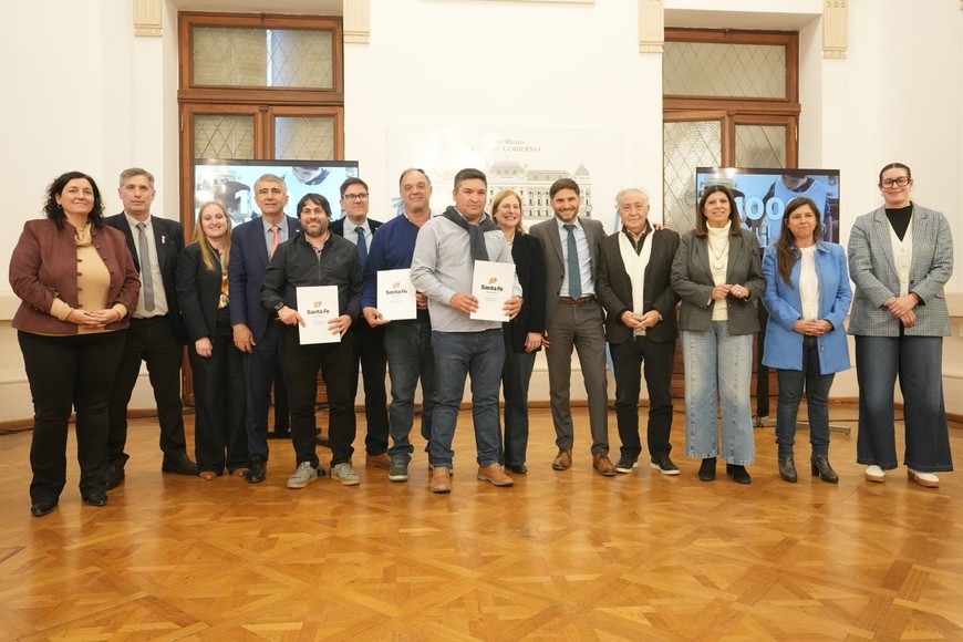 En el marco del Programa 1000 Aulas.