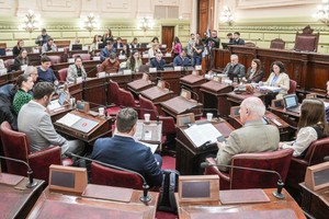 La Comisión firmó con amplio acuerdo el texto. Foto: Convención Reformadora.