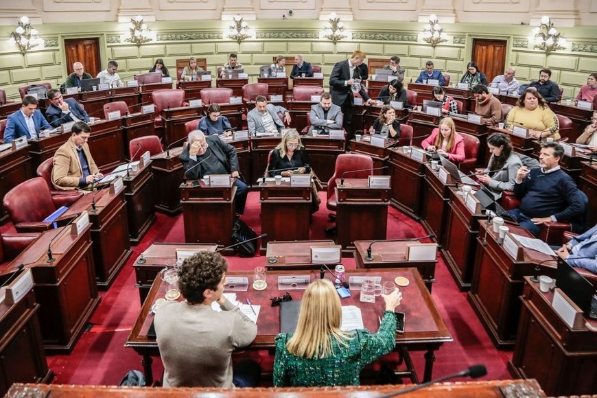 La Comisión de Declaraciones, Derechos y Garantías avanzó en el análisis de las propuestas.