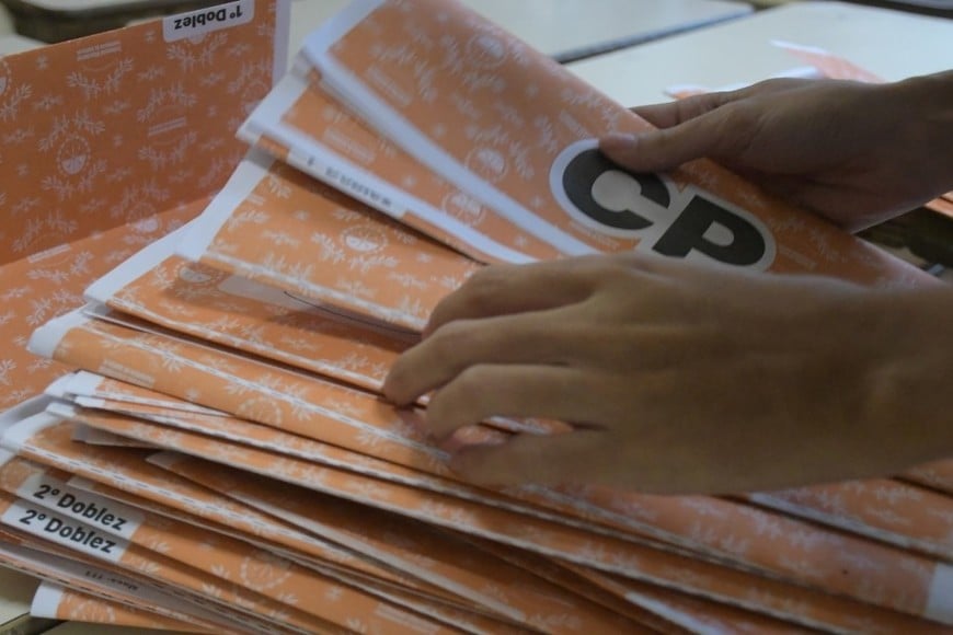 Santa Fe inauguró el calendario electoral de 2025 con la elección de convencionales constituyentes y las PASO para autoridades municipales y comunales el 13 de abril. Crédito: Carolina Niklison