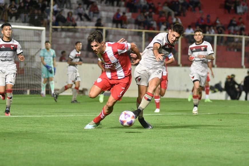 En 2023 se jugó el clásico en el 15 de Abril. Crédito: Manuel Fabatía