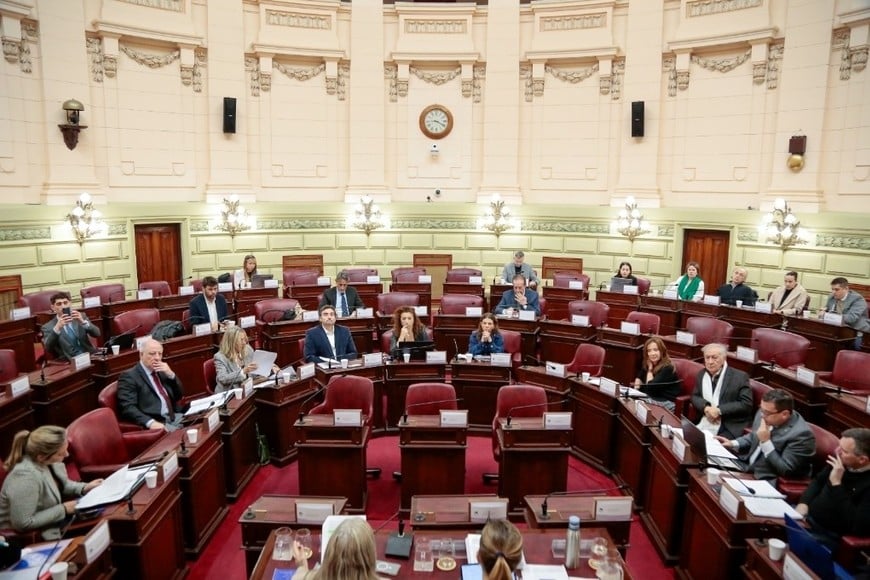 La discusión incluye la creación y funciones del futuro Consejo de la Magistratura. Foto: Gentileza