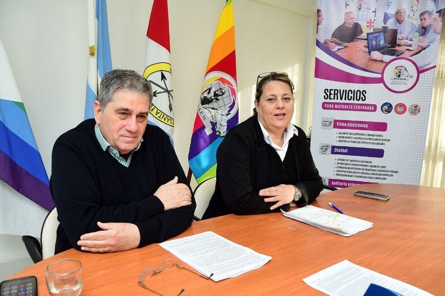 Los dirigentes plantean que la reforma constitucional reconozca al sector. Foto: Guillermo Di Salvatore