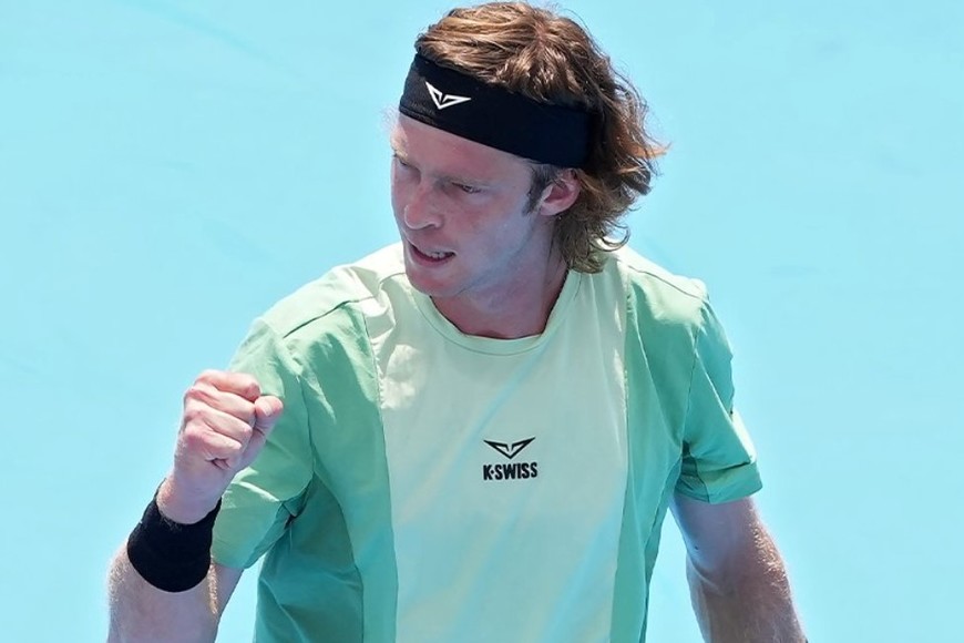 Andrey Rublev.