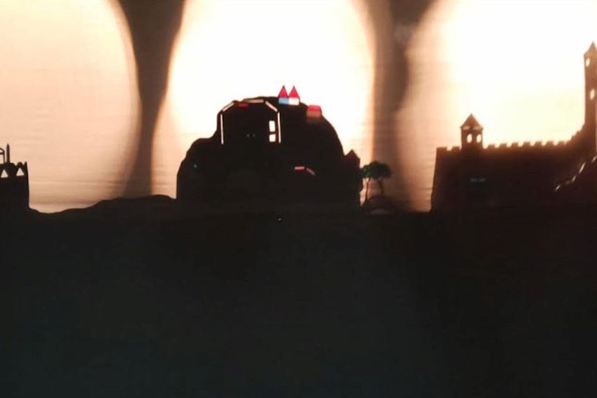 "Ratones en la biblioteca". Foto: Gentileza producción