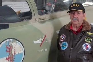 El ex teniente de la Armada Argentina, Owen Crippa, visitará Venado Tuerto.