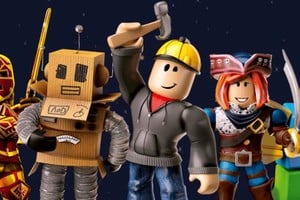 Roblox es una plataforma de videojuegos en línea