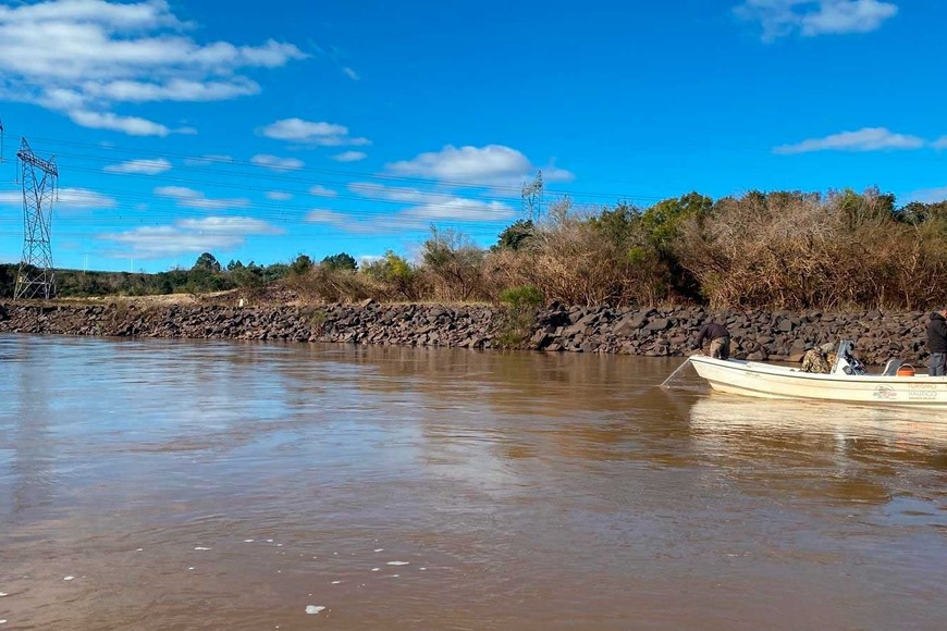 “Es injusto que no respeten la ley y terminen afectando a los que sí lo hacemos", señaló un guía de pesca habilitado.